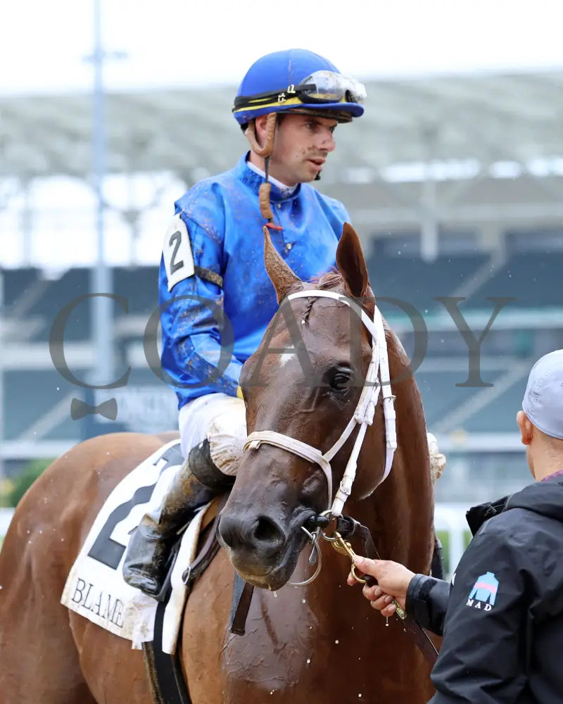 Highland Falls - The Blame G3 5Th Running 06-01-24 R10 Cd Come Back 01 Churchill Downs