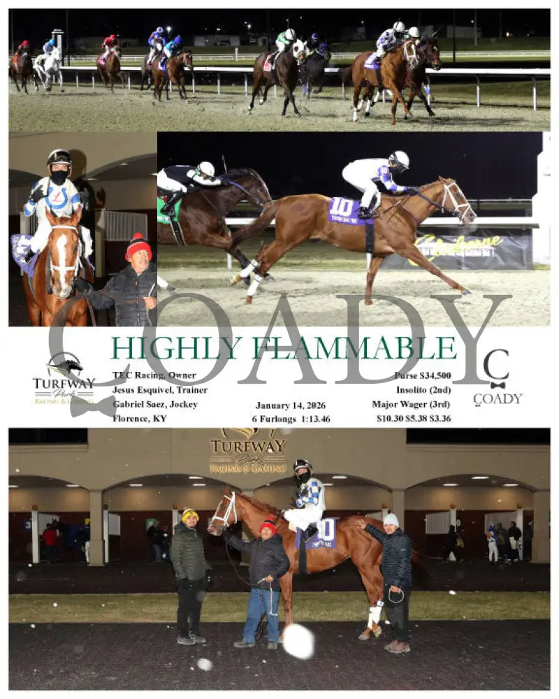 HIGHLY FLAMMABLE - Congrats on 1,500! - 01-14-26 - R03 - TP - Coady Media - Kurtis Coady Photography