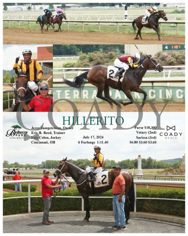 Hillerito - 07-17-24 R04 Btp Belterra Park