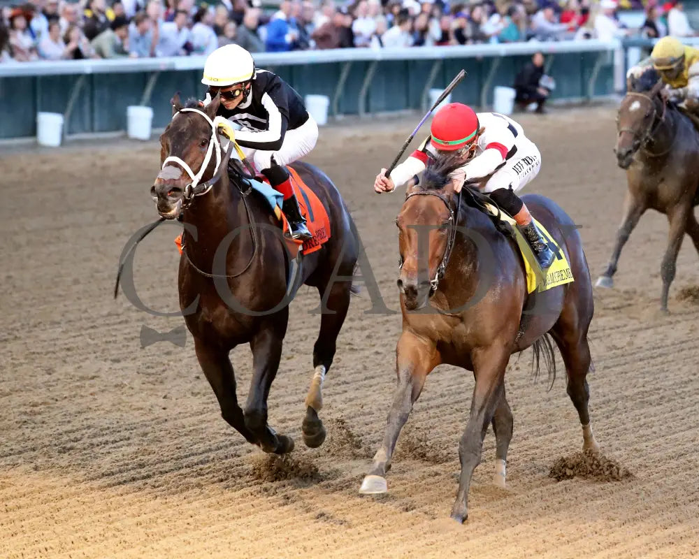HILLERITO - 110825 - Race 10 - CD - Inside Finish 01 Churchill Downs