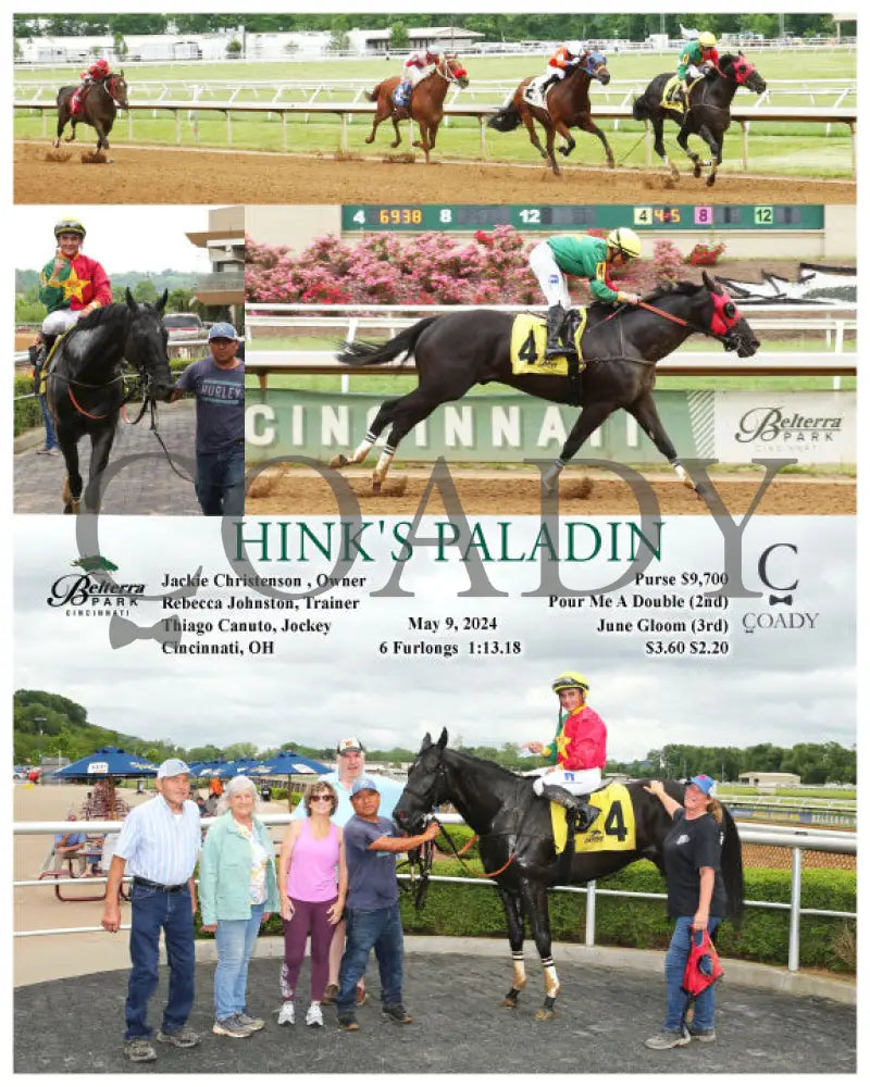 Hink’s Paladin - 05-09-24 R01 Btp Belterra Park