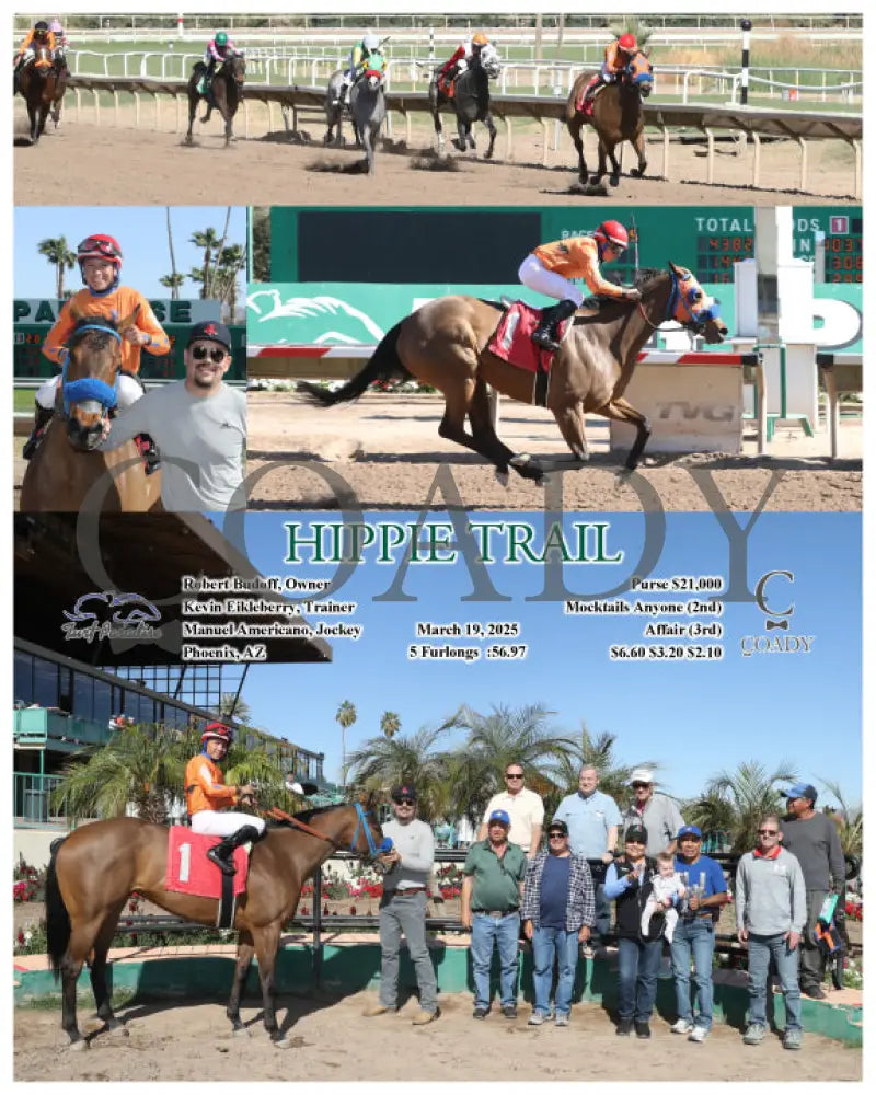 HIPPIE TRAIL - 03-19-25 - R05 - TUP Turf Paradise