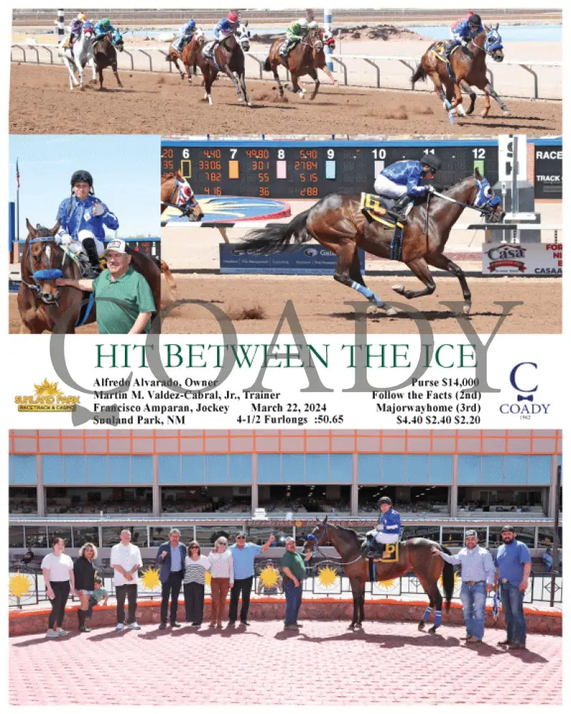 Hit Between The Ice - 03 - 22 - 24 R05 Sun Sunland Park