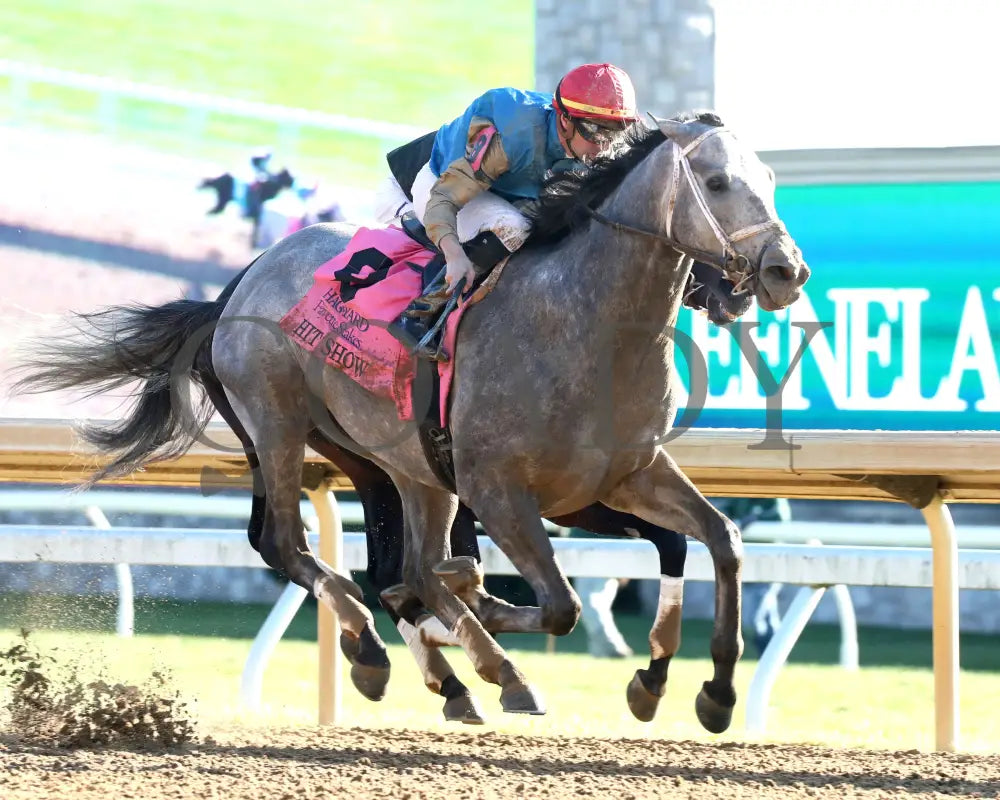 Hit Show - 102624 Race 08 Kee Finish 02 Keeneland
