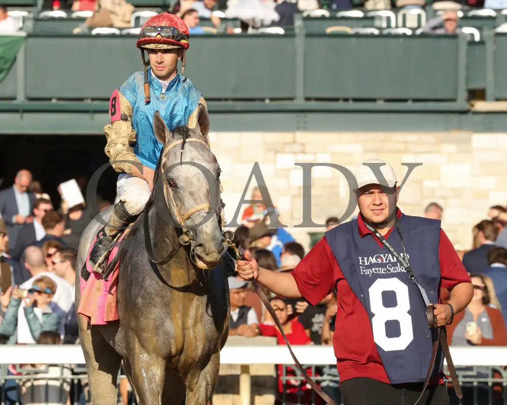 Hit Show - The Hagyard Fayette 102624 Race 08 Kee Come Back 02 Keeneland