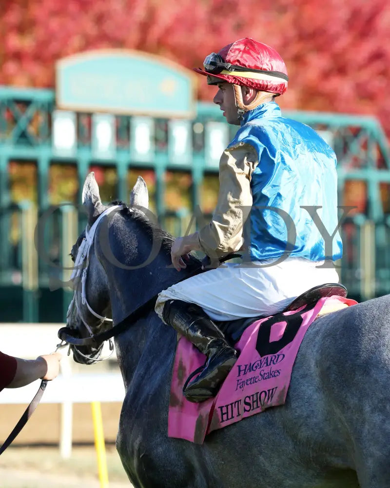 Hit Show - The Hagyard Fayette 102624 Race 08 Kee Come Back 03 Keeneland