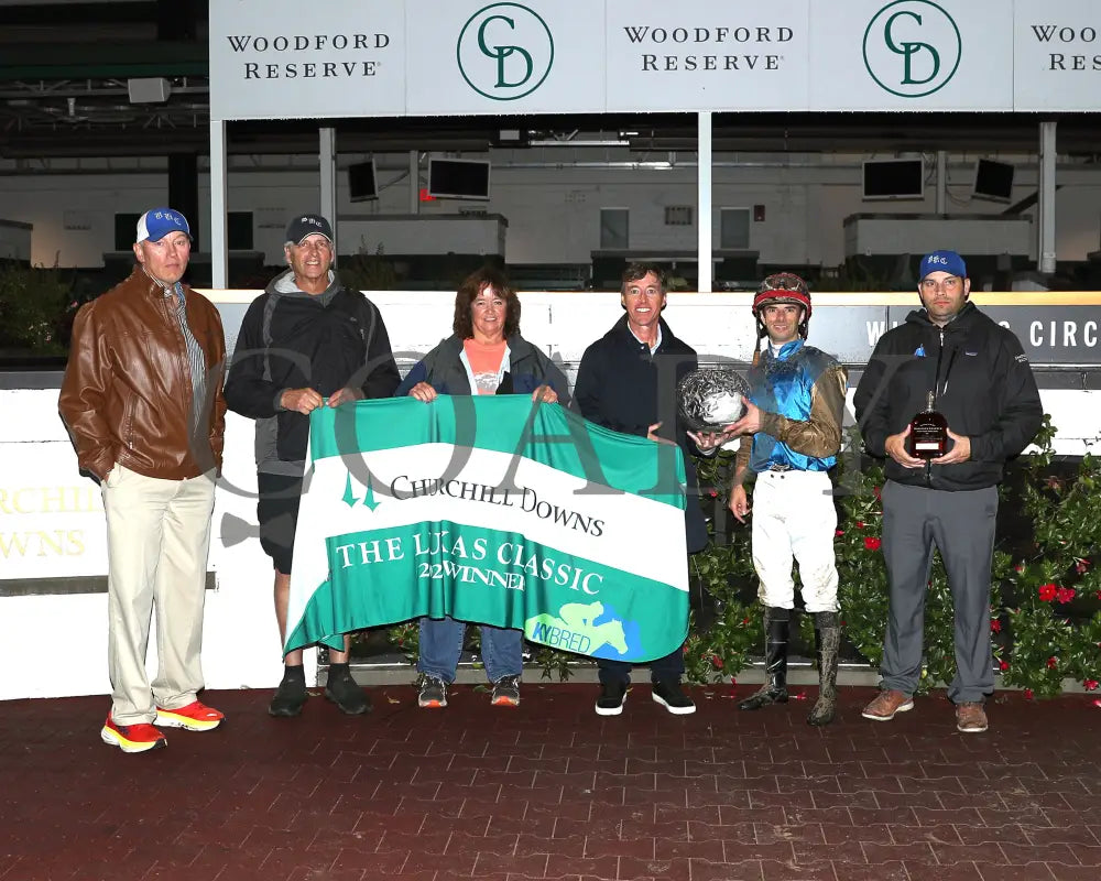 Hit Show - The Lukas Classic G2 11Th Running 09-28-24 R10 Churchill Downs Presentation 01
