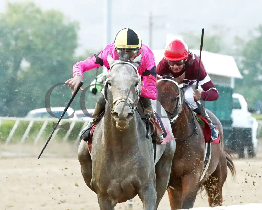 Hit Show - The West Virginia Governor’s Stakes G3 08-04-24 R07 Mnr Inside Finish 01 Mountaineer Park