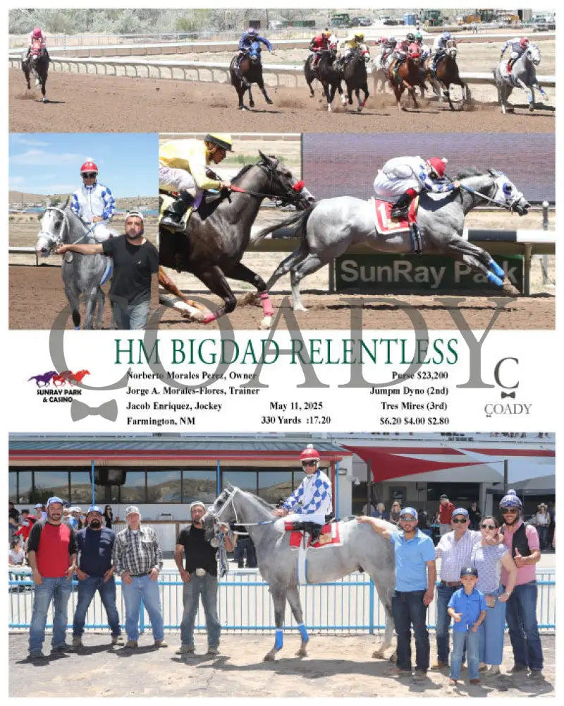 HM BIGDAD RELENTLESS - 05-11-25 - R01 - SRP SunRay Park
