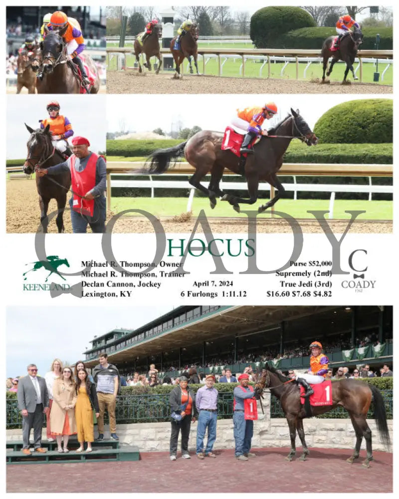 Hocus - 04 - 07 - 24 R02 Kee Keeneland