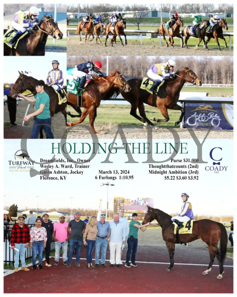 Holding The Line - 03 - 13 - 24 R03 Tp Turfway Park