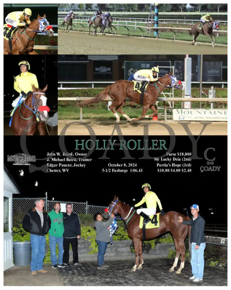 Holly Roller - 10-08-24 R03 Mnr Mountaineer Park