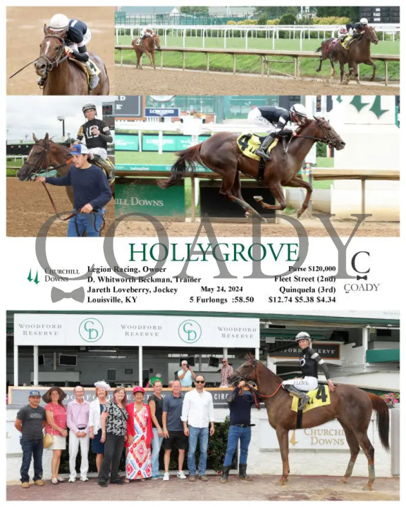 Hollygrove - 05-24-24 R05 Cd Churchill Downs