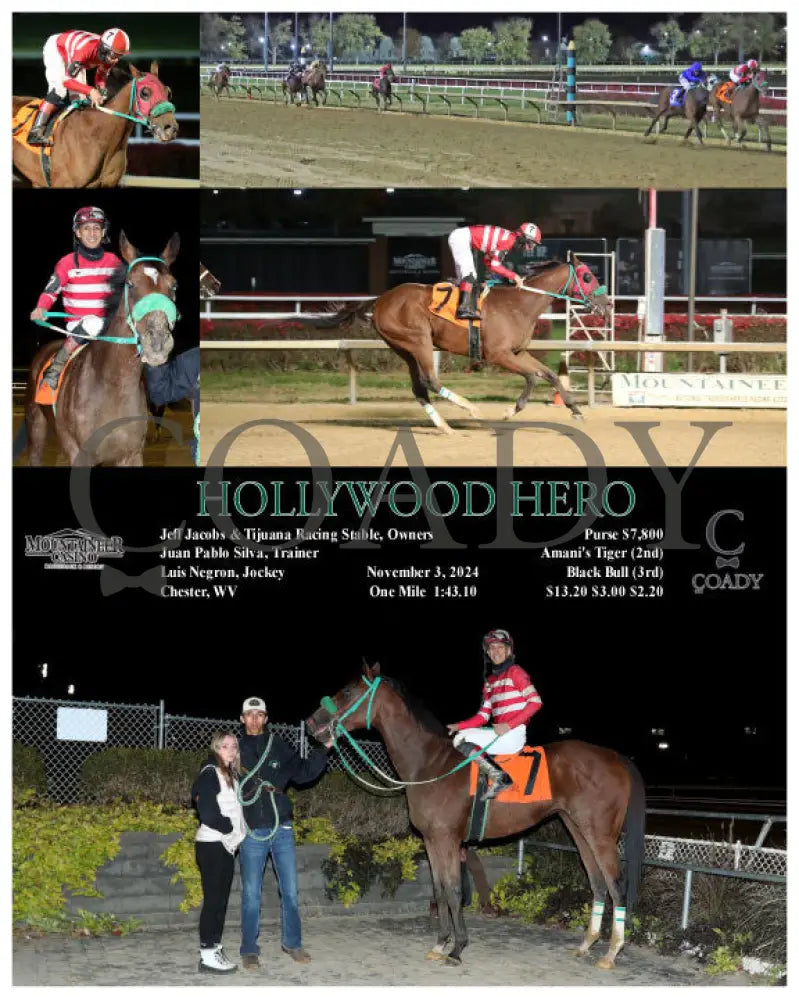 Hollywood Hero - 11-03-24 R04 Mnr Mountaineer Park