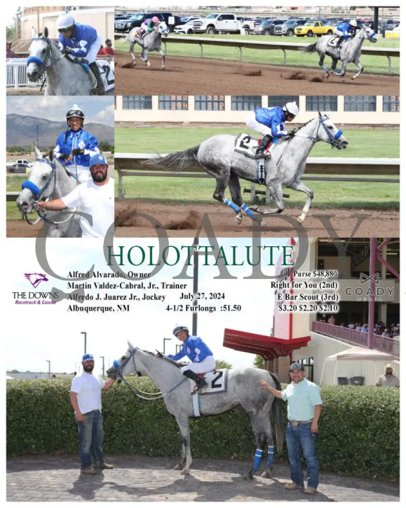 Holottalute - 07-27-24 R07 Alb Downs At Albuquerque