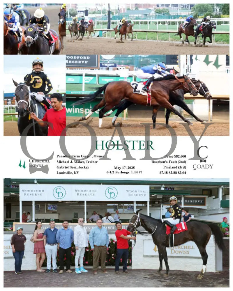 HOLSTER - 05-17-25 - R05 - CD Churchill Downs