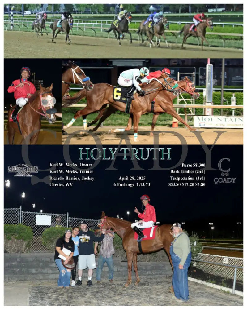 HOLY TRUTH - 04-28-25 - R05 - MNR Mountaineer Park