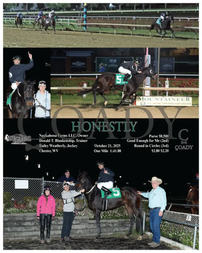 HONESTLY - 10-21-25 - R02 - MNR Mountaineer Park