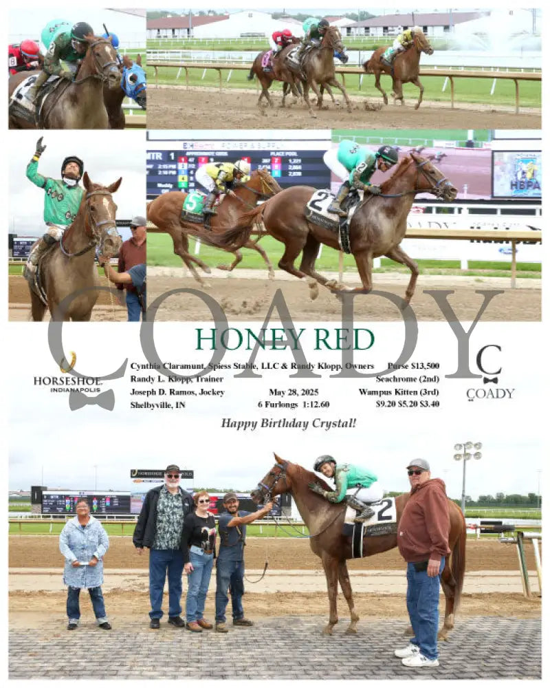 HONEY RED - 05-28-25 - R01 - IND Indiana Grand
