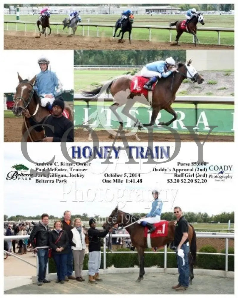 Honey Train - 100514 Race 01 Btp Belterra Park