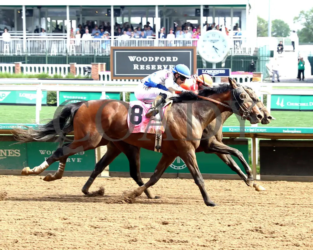 HONOR MARIE - The Isaac Murphy Marathon - 04-30-25 - R08 - CD - Finish 01 Churchill Downs
