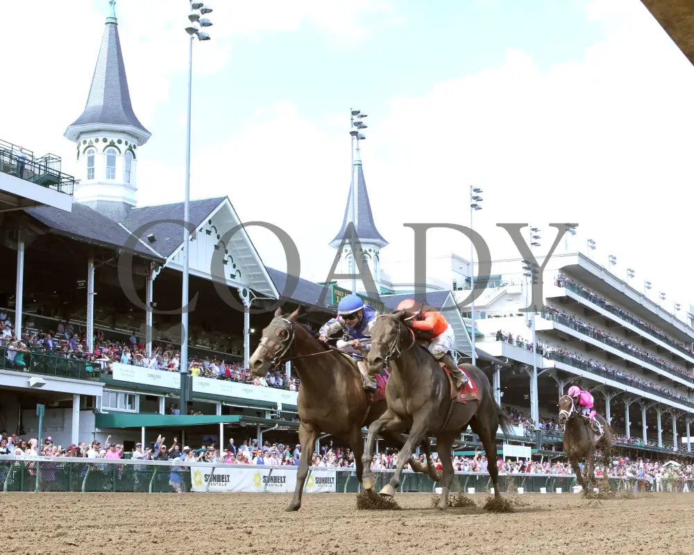 HONOR MARIE - The Isaac Murphy Marathon - 04-30-25 - R08 - CD - Under Rail 01 Churchill Downs