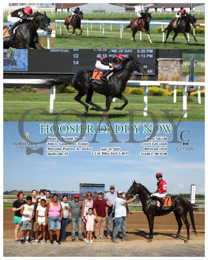HOOSIER DADDY NOW - 07-29-25 - R07 - IND Indiana Grand