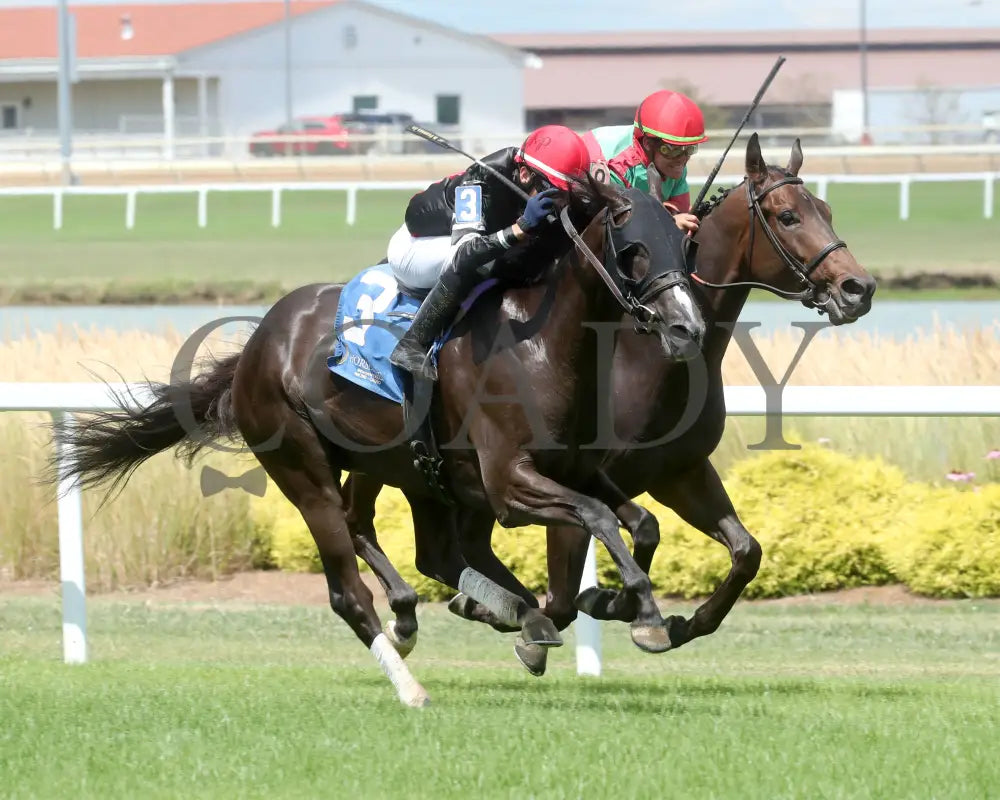 Hoosier Daddy Now - The Snack 16Th Running 07-06-24 R07 Ind Finish 02 Indiana Grand