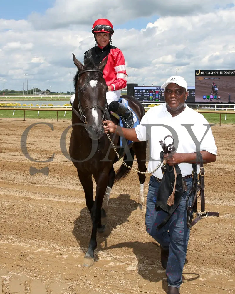 Hoosier Daddy Now - The Snack 16Th Running 07-06-24 R07 Ind Walk In 01 Indiana Grand