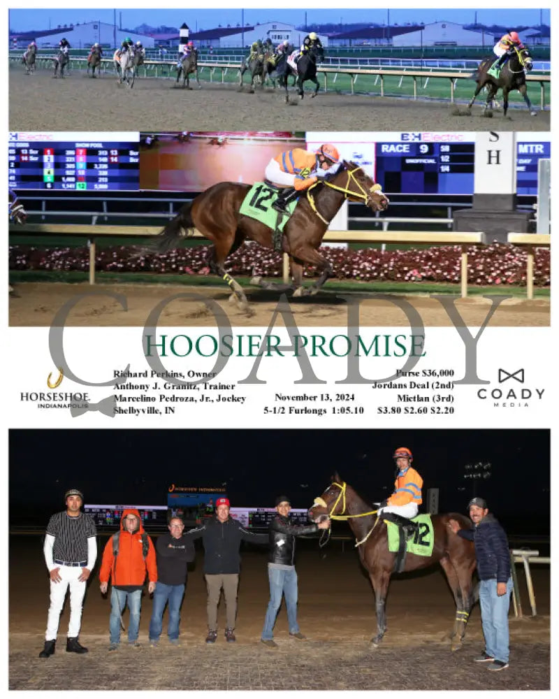 Hoosier Promise - 11-13-24 R09 Ind Indiana Grand