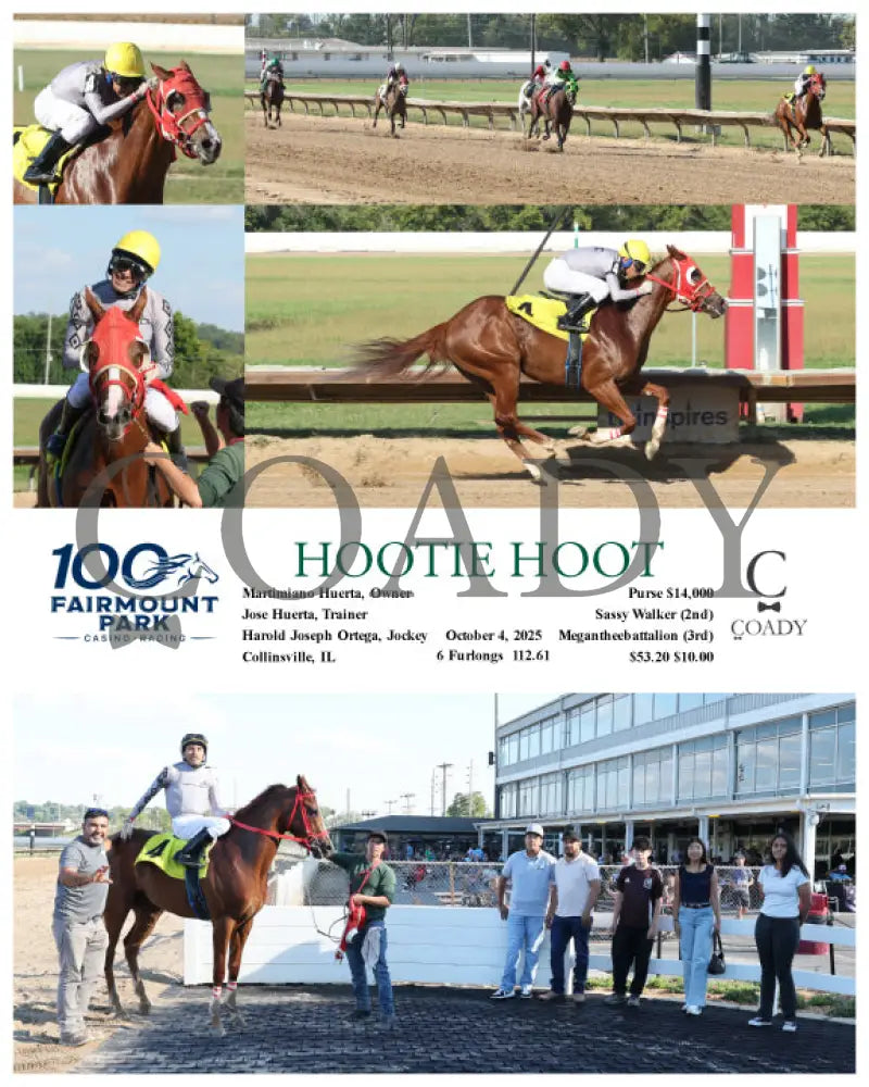 HOOTIE HOOT - 10-04-25 - R04 - FP Fanduel Sportsbook Horse Racing