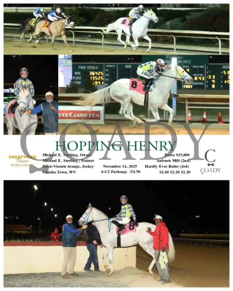 HOPPING HENRY - 11-14-25 - R04 - CT - Coady Media - Kurtis Coady Photography