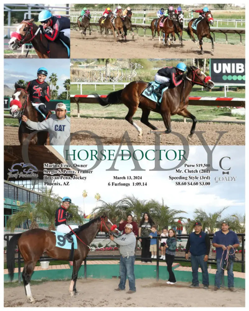 Horse Doctor - 03 - 13 - 24 R08 Tup Turf Paradise