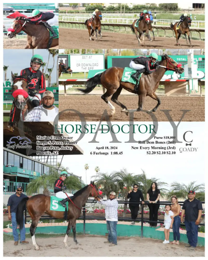 Horse Doctor - 04 - 18 - 24 R08 Tup Turf Paradise