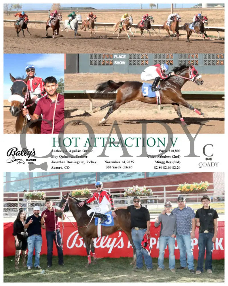 HOT ATTRACTION V - 11-14-25 - R04 - ARP - Coady Media - Kurtis Coady Photography