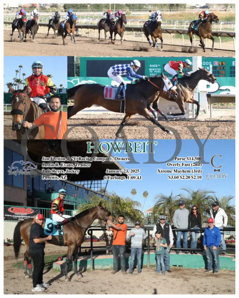 Howbeit - 01-23-25 R08 Tup Turf Paradise