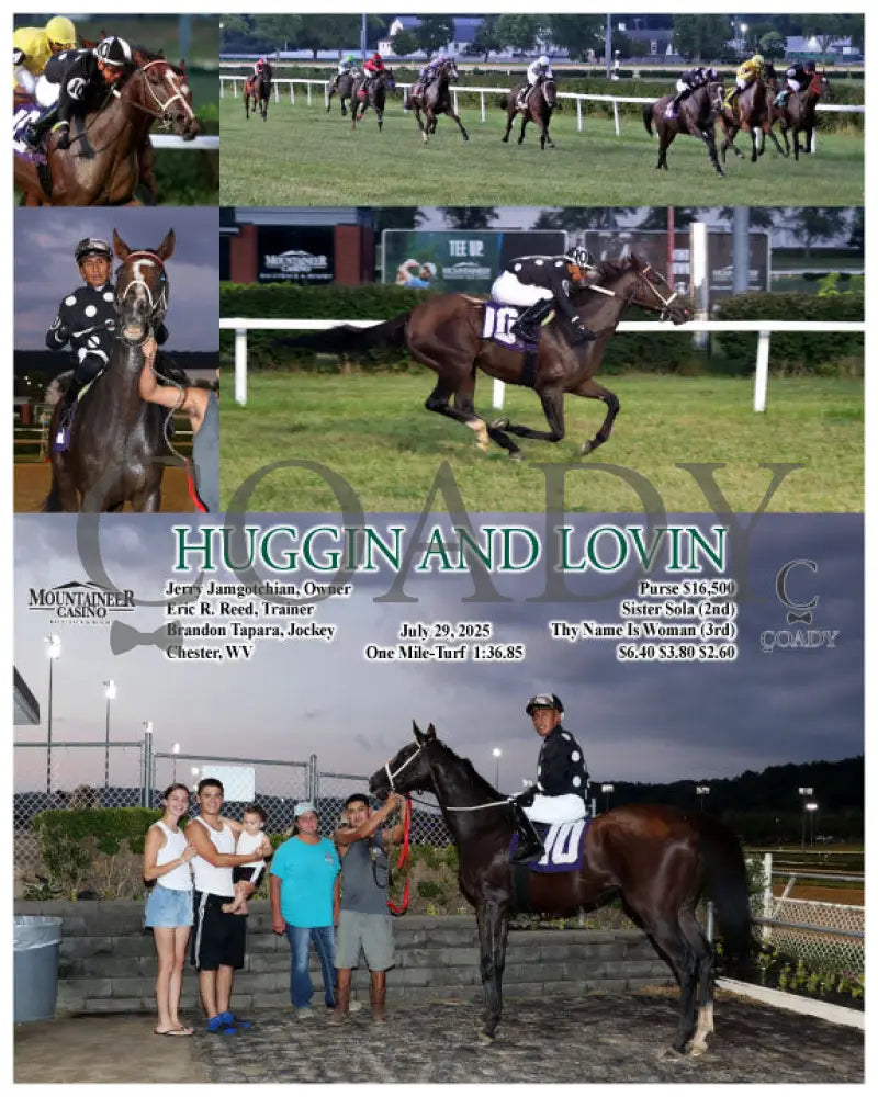 HUGGIN AND LOVIN - 07-29-25 - R04 - MNR Mountaineer Park