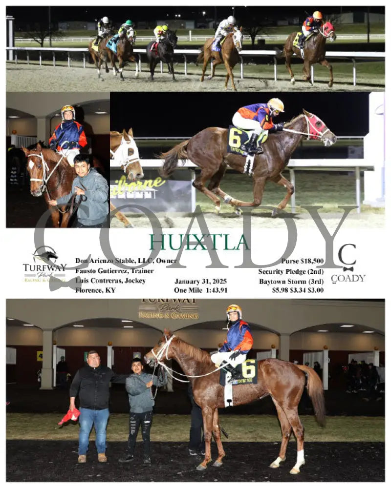 Huixtla - 01-31-25 R08 Tp Turfway Park