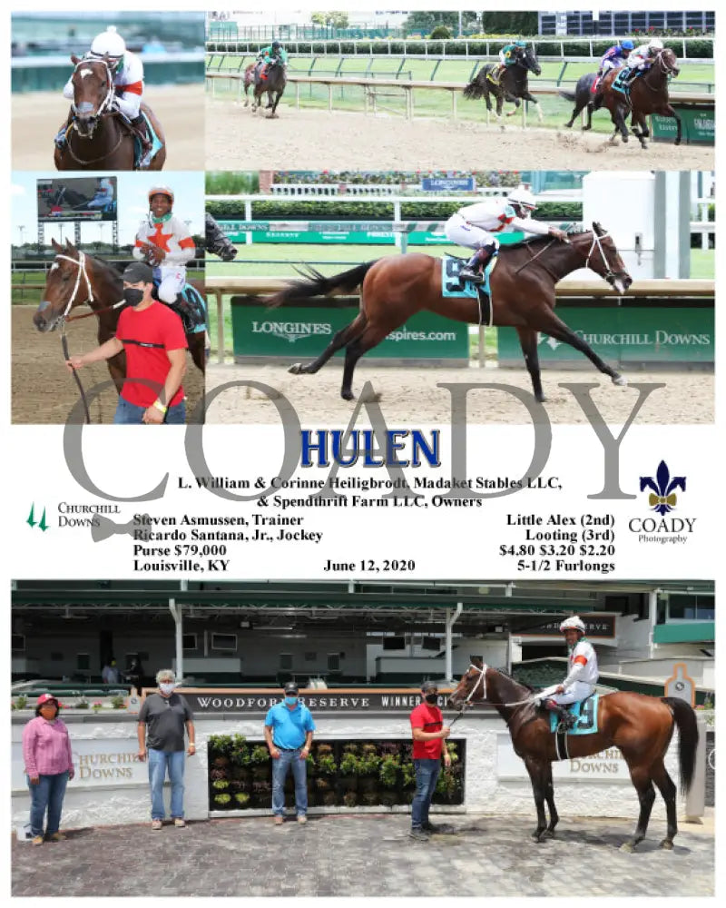 Hulen - 06-12-20 R02 Cd Churchill Downs