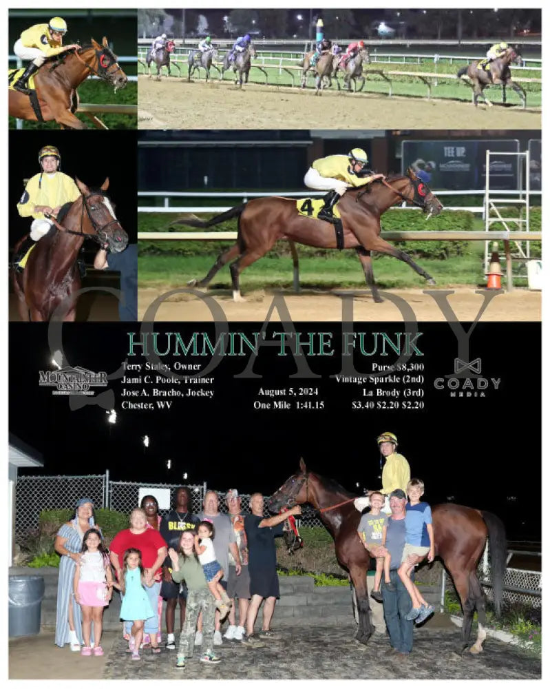 Hummin’ The Funk - 08-05-24 R05 Mnr Mountaineer Park