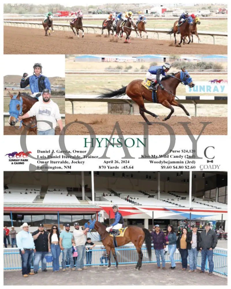 Hynson - 04-26-24 R09 Srp Sunray Park