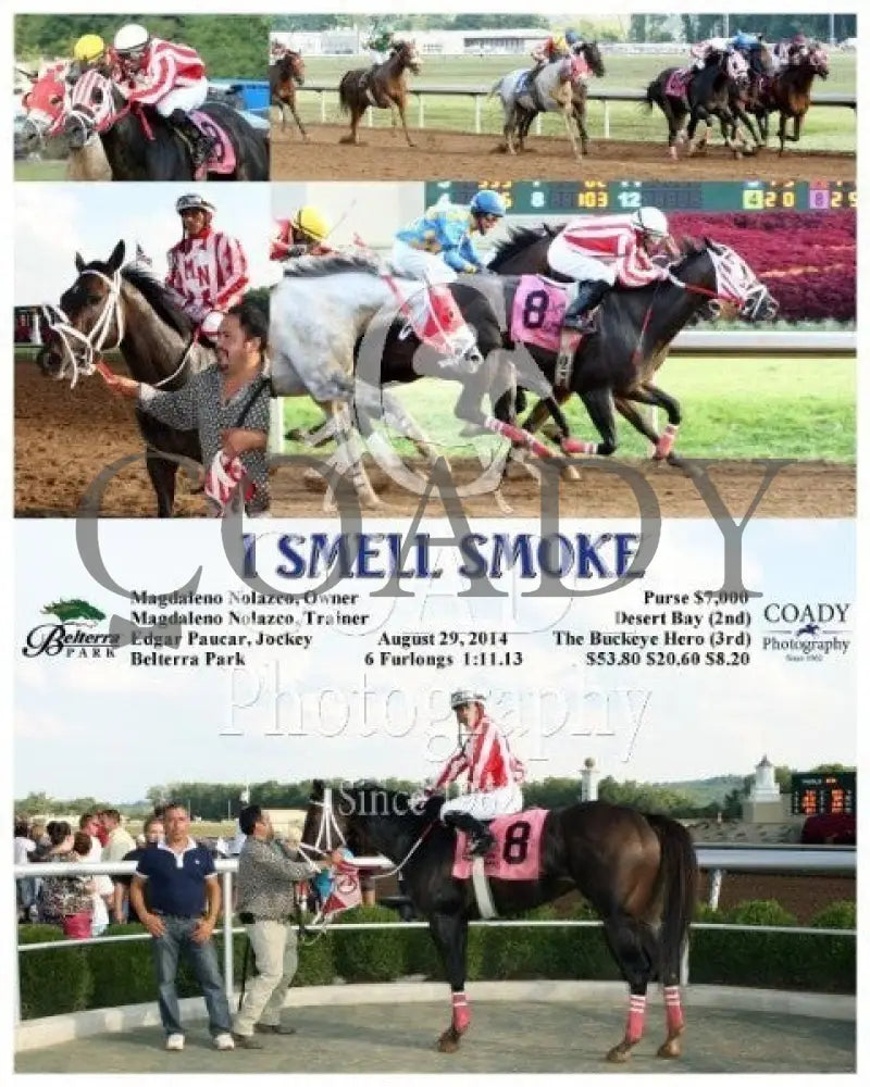 I Smell Smoke - 082914 Race 07 Btp Belterra Park