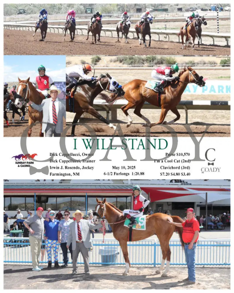 I WILL STAND - 05-10-25 - R06 - SRP SunRay Park