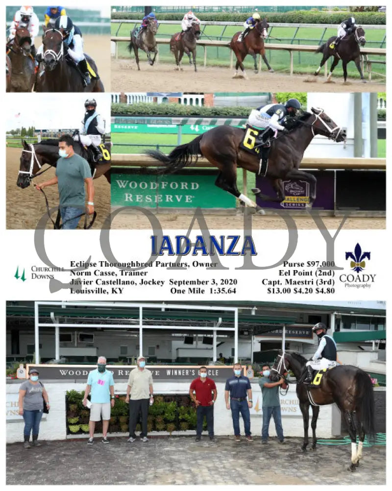 Iadanza - 09-03-20 R11 Cd Churchill Downs