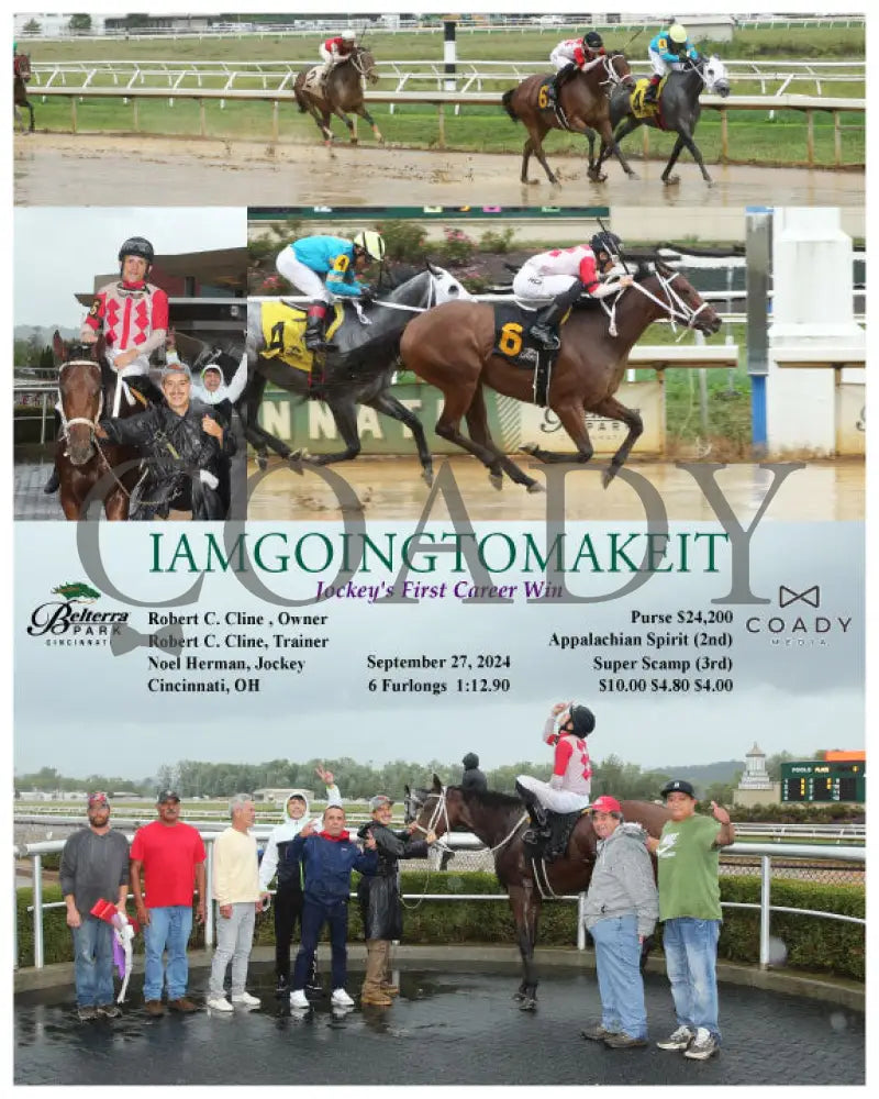 Iamgoingtomakeit - 092724 Race 06 Btp Belterra Park