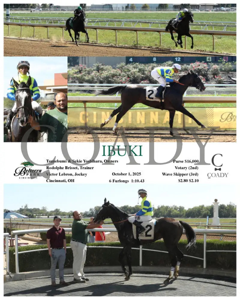 IBUKI - 100125 - Race 02 - BTP Presque Isle Downs
