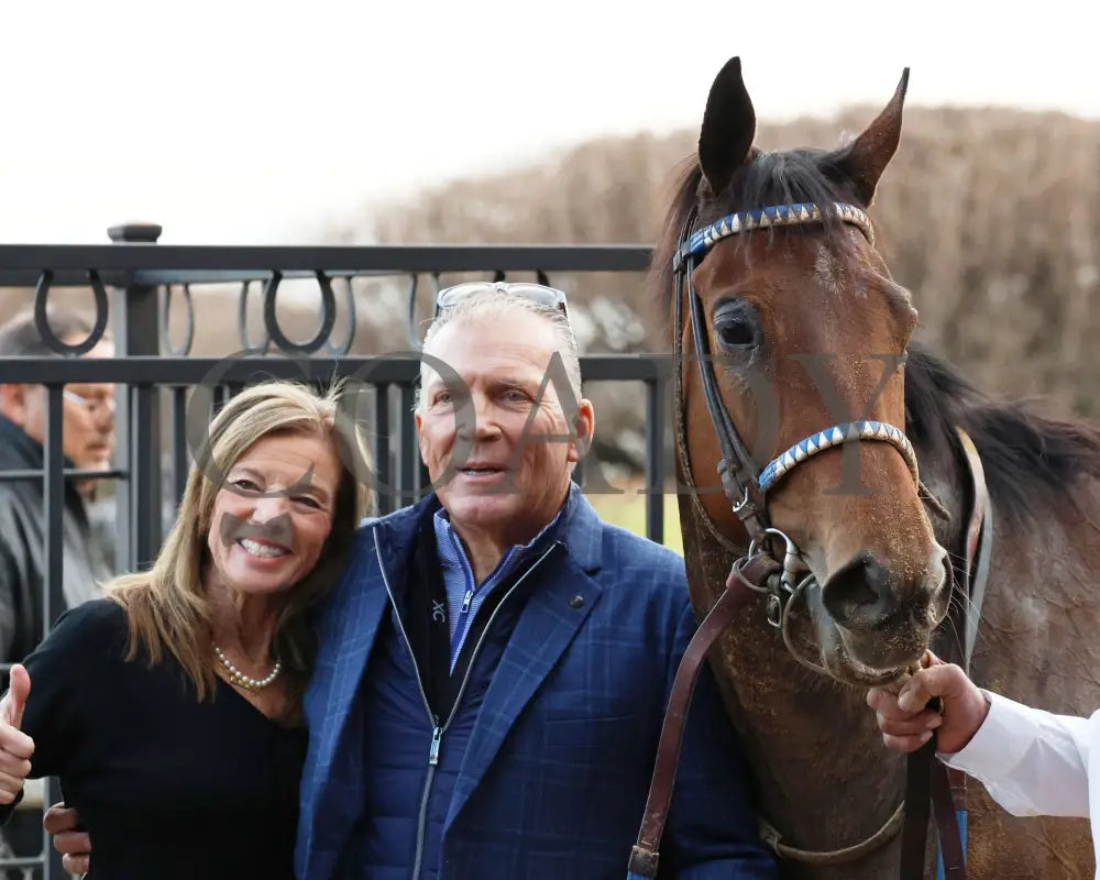 Ice Cold - Year’s End Stakes 2Nd Running 12-31-23 R09 Op Celebration 01 Oaklawn Park