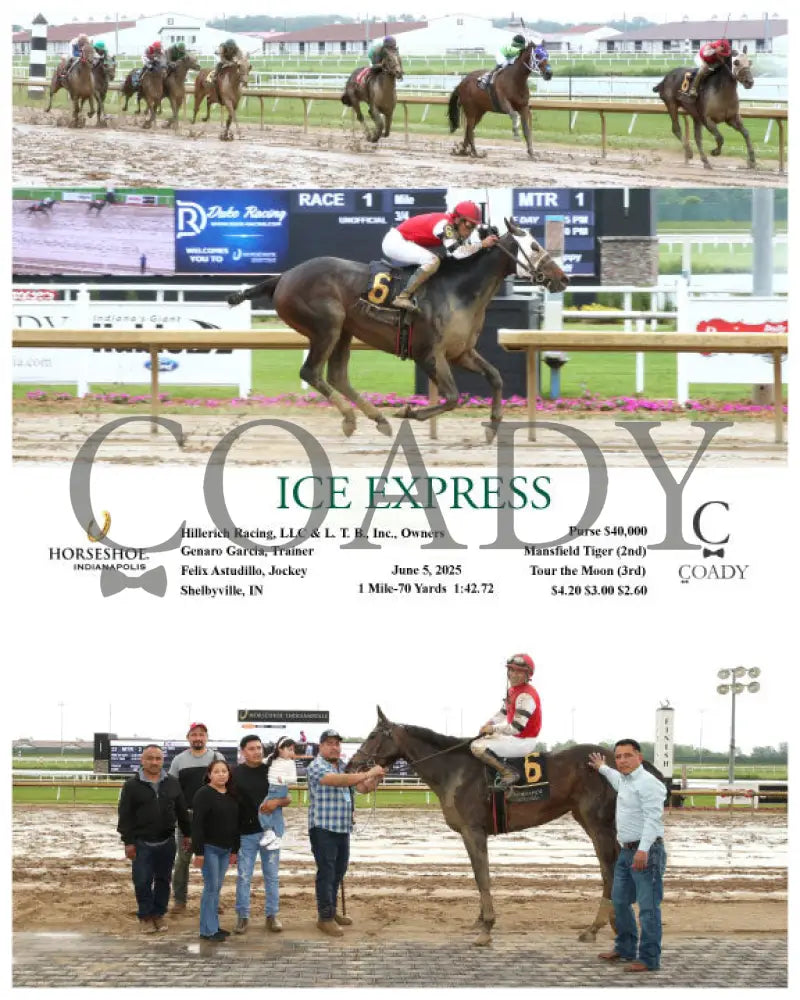 ICE EXPRESS - 06-05-25 - R01 - IND Indiana Grand
