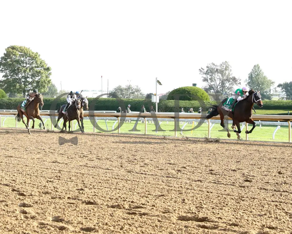Idiomatic - The Juddmonte Spinster G1 10-06-24 R09 Kee Finish 03 Keeneland