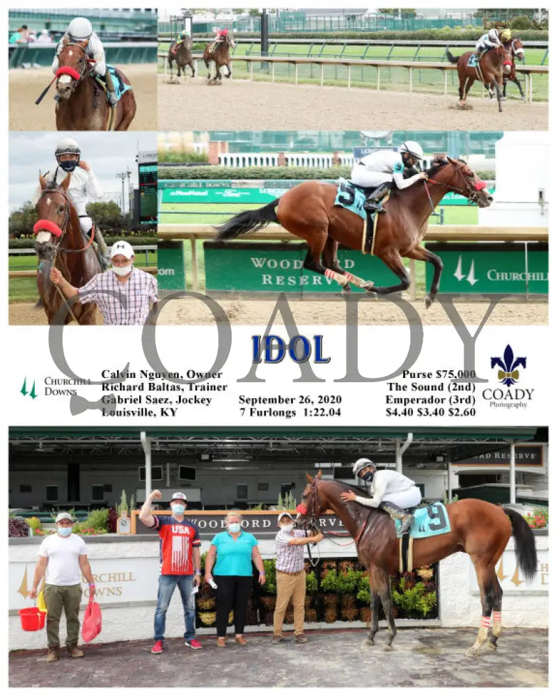 Idol - 09-26-20 R07 Cd Churchill Downs